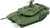 Model Kit tank 7434 - T-90MS (Snap Fit) (1:100)