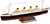 Plastikmodellbausatz Boot 05804 - RMS Titanic (1: 1200)