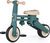 PETITE&amp;MARS Tricycle multifonction 4 en 1 Drift Misty Green