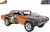 Auto muscolare in metallo arancione a frizione, 21 cm | Roadblasters