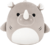 SQUISHMALLOWS Sivý žraločí nosorožec - Bruno