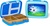 Doloni Lunchbox - blau