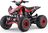 Benzínová štvorkolka pre deti Beneo Motors ZXT červená - 125cm3