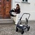 KINDERKRAFT Autosedačka Mink Pro 2 (0-13 kg) Black