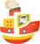 Woody Puzzle Baby - loďka