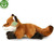 Plyšová líška ležiaci 23 cm ECO-FRIENDLY