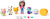 Gabby's Dollhouse Movie Figuren-Multipack