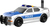 Coche de policía con efectos 15,5 cm