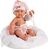 Llorens M26-314 oblečok pre bábiku bábätko NEW BORN veľkosti 26 cm s doplnkami