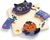 Mudpuppy Drevené halloweenskej puzzle sada 4 puzzle