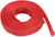 Ochranný káblový oplet 8mm červený (1m)