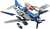 Quick Build letadlo J6046 - D-Day P-51D Mustang