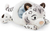 NICI peluche Leopardo delle nevi Eleni Snowbell 20cm, sdraiato