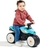 Falk Baby Moto Street Champion s tichými gumenými kolieskami - modré