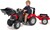 Falk Šliapací traktor 996AM Case IH Puma 240CVX s nakladačom a vlečkou