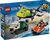 LEGO® City 60505 Remix: Lietadlo, servisné vozidlo a vznášadlo