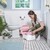 INGENUITY Töpfchen 3-in-1 Prepare to Potty™ Pink 18m+