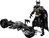 LEGO® DC Batman™ 76273 Baubare Figur: Batman™ und Bat-Pod Motorrad