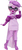 Shadow High Color Shine bábika - Lavender Lynne