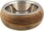Miska Dog Fantasy nerez v dreve, zaoblená 840ml