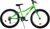 Dino Bikes - Detský bicykel 24" 424UP - AURELIA plus green