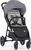 PETITE&amp;MARS Kočík športový Royal3 Black Ultimate Grey