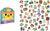 Janod Stickers Grandi adesivi Primavera 50 pezzi