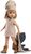Guca 857 Penelope - realistická bábika s celovinylovým telom - 34 cm
