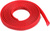 Ochranný káblový oplet 6mm červený (1m)