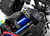 Traxxas vymedzovací adaptér motora: Rustler 4X4