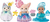 Sylvanian Families Magische Feenbabys