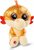 NICI Glubschis peluche Dragon Yo-Yo 25cm, arancione