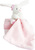 Doudou Darilni set roza - zajček z miško 10 cm