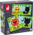 Janod Duonimo Puzzle Nájdi tiene zvieratká 24 ks