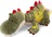 NICI plyš Dino Fossily ležiaci 35cm, GREEN