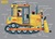 Mudpuppy Puzzle Buldozér 48 dielikov