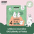 Moomin Baby 4 Maxi 7–14 kg (42 ks), eko plienky