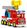 LEGO® DUPLO® 10473 Hasičské auto s hadicou a hasičom