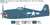 Model Kit repülőgép 91213 - F6F-3/5 Hellcat (1:72)