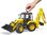 Bruder 02454 Trattore JCB 5CX con escavatore e caricatore