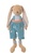 BK BUNNY BROTHERS - conejo - pantalones azules (30cm) Bukowski Design