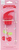 A Little Lovely Company - bouchon, brosse et paille pour bouteille en acier inoxydable - joyeuses ce