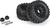 Pro-Line koleso 3.8", pneu Badlands MX38 HP Belted, disk Raid H17 čierny (2)