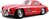 Bburago 1:24 Mercedes Benz 300SL Rot