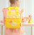 A Little Lovely Company – kleiner quadratischer Rucksack – Komet