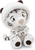 NICI GREEN Peluche leopardo delle nevi Eleni Snowbell, 20 cm