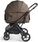 FIKAGO Kinderwagen Toggle Fika Braun