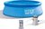 Záhradný bazén INTEX 28108 Easy Set 244 x 61 cm s kartušovou filtráciou