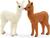 Schleich Rodina lám Alpaka