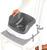 Podsedák na jedálenskú stoličku SmartClean Toddler - Slate 2r+, do 22kg